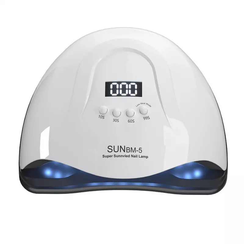 OEM lampada asciuga unghie UV LED 66 lampade 180W SUN X7 MAX bianco