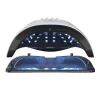OEM lampada asciuga unghie UV LED 66 lampade 180W SUN X7 MAX bianco