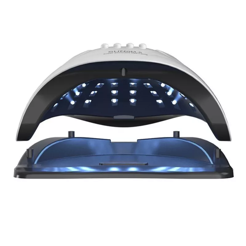 OEM lampada asciuga unghie UV LED 66 lampade 180W SUN X7 MAX bianco