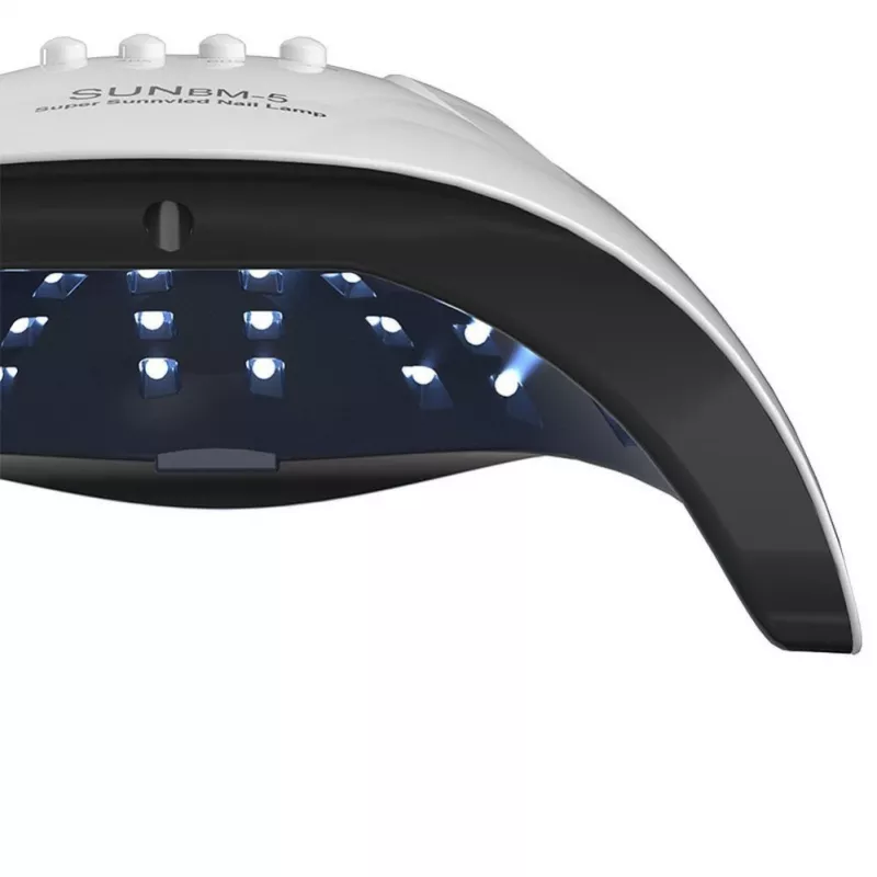 OEM lampada asciuga unghie UV LED 66 lampade 180W SUN X7 MAX bianco