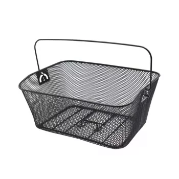 OEM Cestino per bicicletta posteriore FSBKT-033, nero