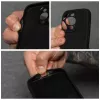 OEM Custodia in silicone per Apple iPhone 16 Pro Max 2mm nera
