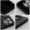 OEM Custodia in silicone per Apple iPhone 16 Pro Max 2mm nera