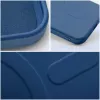 OEM Custodia in silicone MagSafe per Apple iPhone 16 con protezione fotocamera - blu