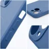 OEM Custodia in silicone MagSafe per Apple iPhone 16 con protezione fotocamera - blu