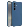 OEM custodia in silicone MagSafe per Samsung Galaxy S24 con protezione fotocamera - blu