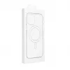 OEM custodia in silicone MagSafe per Samsung Galaxy S24 con protezione fotocamera - blu