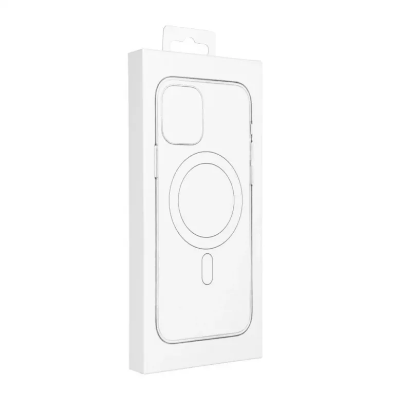 OEM custodia in silicone MagSafe per Samsung Galaxy S24 con protezione fotocamera - blu