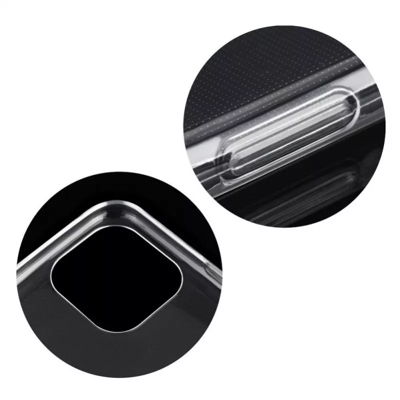 OEM Custodia posteriore ultra slim 0,5 mm per Xiaomi Redmi 9A / 9AT Trasparente