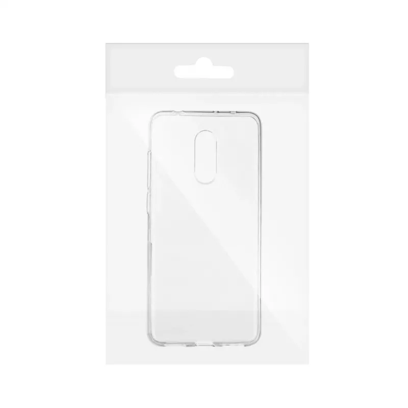 OEM Custodia posteriore ultra slim 0,5 mm per Xiaomi Redmi 9A / 9AT Trasparente