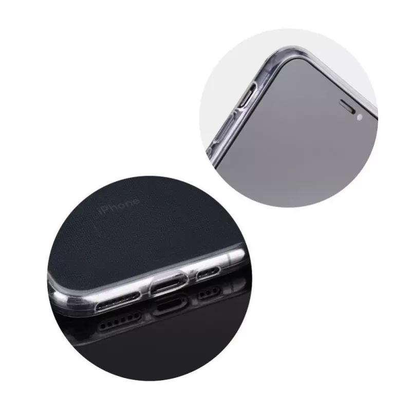 OEM Custodia posteriore ultra slim 0,5 mm per Xiaomi Redmi 9A / 9AT Trasparente
