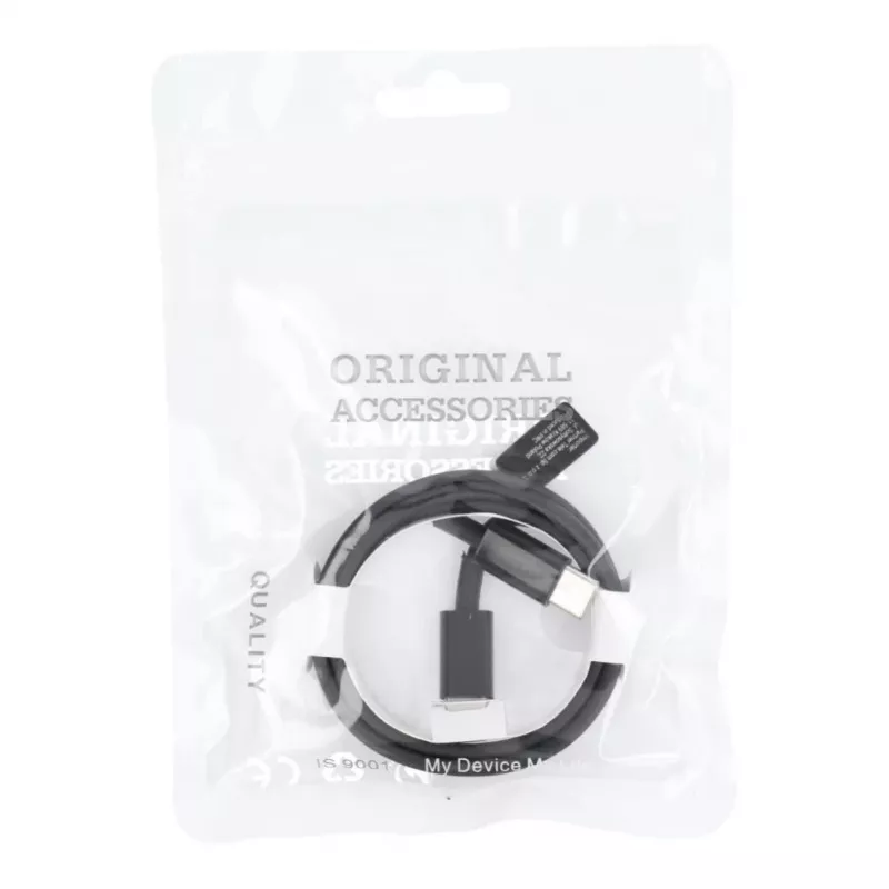 Cavo OEM USB-C a USB-C PD 40W 1m nero
