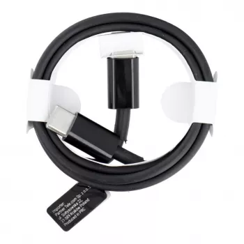 Cavo OEM USB-C a USB-C PD 40W 1m nero