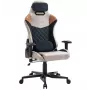 OFFC CHR HAPPYGAME 9301 sedia da gaming nero/marrone/beige