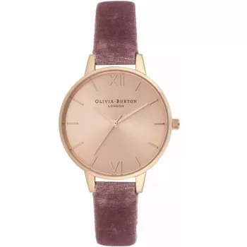 OLIVIA BURTON Orologio al quarzo donna Daisy Chain OB16DE03 34mm oro rosa acciaio inox mesh