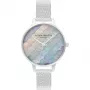 Orologio da donna Olivia Burton OB16US46 34 mm argento acciaio inox mesh