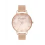 Olivia Burton Orologio donna Sparkle Butterfly OB16SP01 38mm pelle grigia