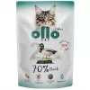 Ollo Cat Pouch N. 2 anatra 85 g