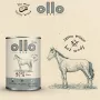 OLLO Pure Horse Mono cibo umido per cani 850g