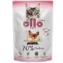 Ollo cibo umido per gatti bustina pollo 85g