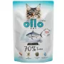 Ollo umido per gatti bustina n. 4 con tonno, 85 g
