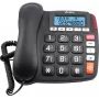 OLYMPIA 4520 telefono analogico con filo nero - bianco (2294)