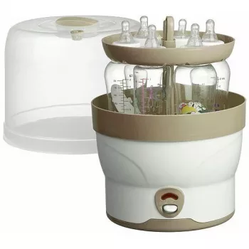 Olympia BS 29 sterilizzatore elettrico a vapore per biberon, beige