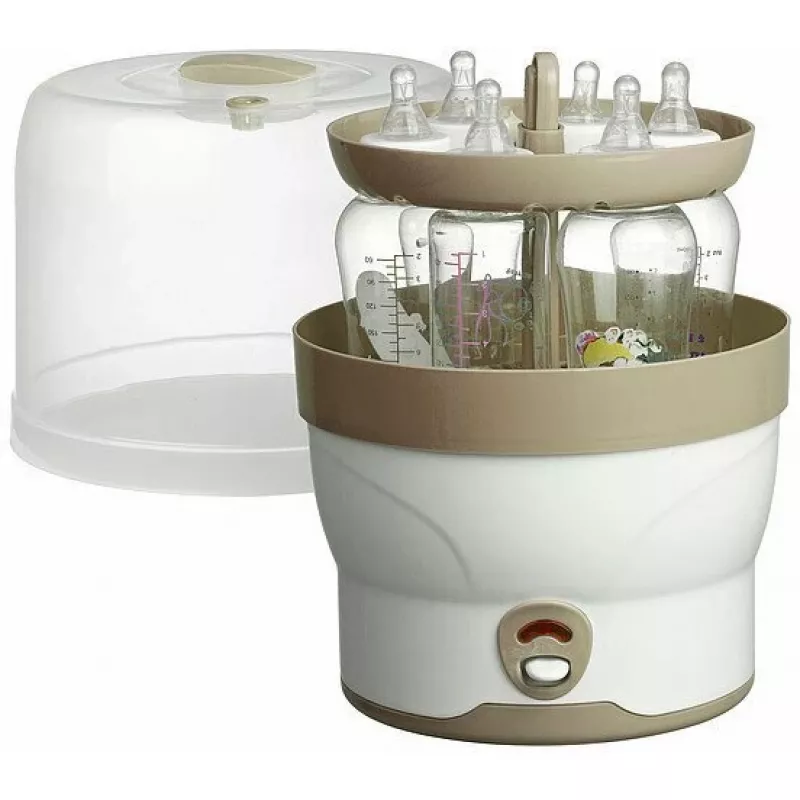 Olympia BS 29 Sterilizzatore a vapore elettrico per biberon, beige