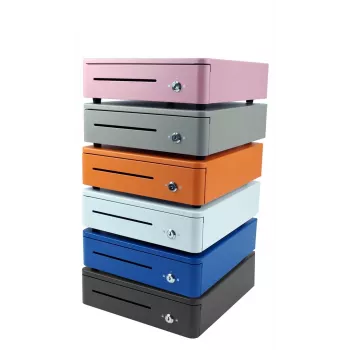 OLYMPIA cassetto portasoldi S330 colore nero