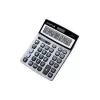 OLYMPIA LCD 6016 Calcolatrice blu da tavolo, LCD 12 cifre, doppia alimentazione (batteria e solare), tassa, profitto, totale, memoria 4684