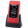 Olympia Style Duo 4G 2298 Telefono cellulare con tasti, 48 MB RAM, rosso