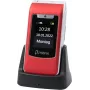 Olympia Style Duo 4G 2298 Telefono cellulare con tasti, 48 MB RAM, rosso