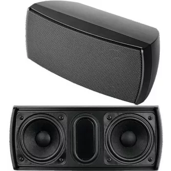 Omnitronic 11036906 altoparlante a banda larga 15 W nero con filo
