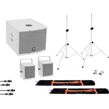 Omnitronic 20000837 diffusore PA attivo da 8