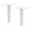 OMNITRONIC 2x torre per BOOZ Event Stand bianco (32000085)