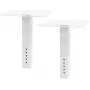 OMNITRONIC 2x torre per BOOZ Event Stand bianco (32000085)