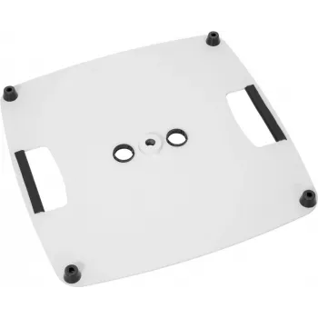 OMNITRONIC BPS-2 supporto per altoparlante/base da pavimento bianco 60004144