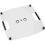 OMNITRONIC BPS-2 supporto per altoparlante/base da pavimento bianco 60004144