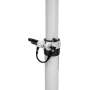 OMNITRONIC BPS-2 supporto per altoparlante bianco 60004146