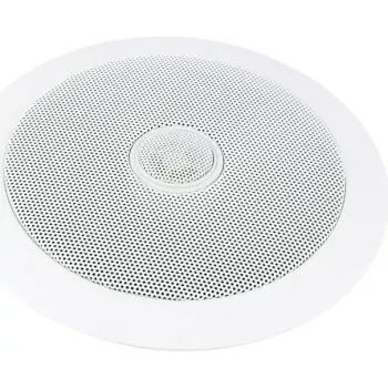 Omnitronic CST-5 Altoparlante da incasso a 2 vie 5,25 pollici 30W RMS 8 Ohm bianco 80710212