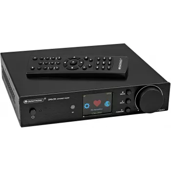 OMNITRONIC DRS-95 radio internet con DAB+ e Bluetooth 11045017