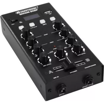 OMNITRONIC GNOME-202P mini mixer nero 10006885