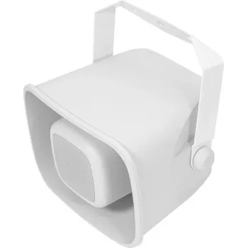 OMNITRONIC HS-62 diffusore a tromba 30W 100V IP66 grigio chiaro 80710825