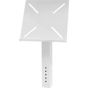 OMNITRONIC supporto per laptop per BOOZ Event Stand bianco 32000086