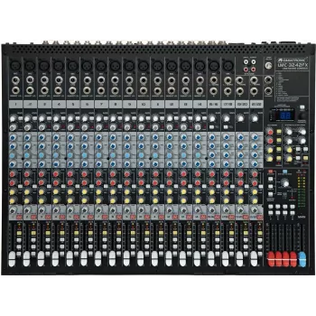 OMNITRONIC LMC-3242FX Mixer USB 10040287
