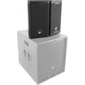 OMNITRONIC MAXX-1206 coppia di diffusori top a 2 vie 6,5