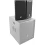 OMNITRONIC MAXX-1206 coppia di diffusori top a 2 vie 6,5 inch (11039061)