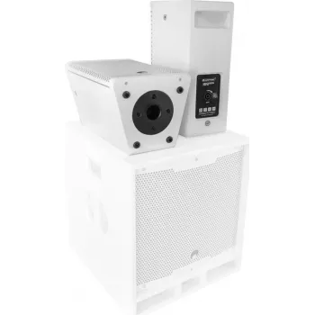 OMNITRONIC MAXX-1206 diffusore top a 2 vie 6,5 pollici coppia bianco 11039064