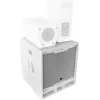 OMNITRONIC MAXX-1206DSP sistema subwoofer attivo 2.1 12 pollici bianco 11039065