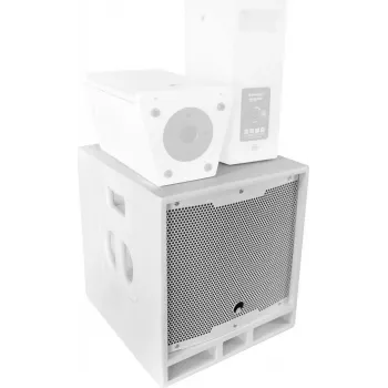 OMNITRONIC MAXX-1206DSP sistema subwoofer attivo 2.1 12 pollici bianco 11039065